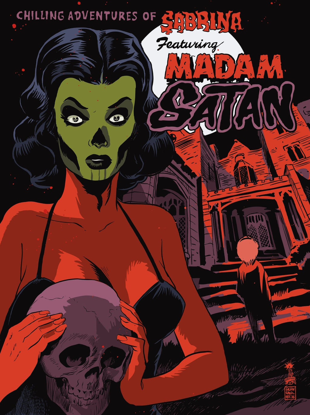 Chilling Adventures of Sabrina #2 – Mondo