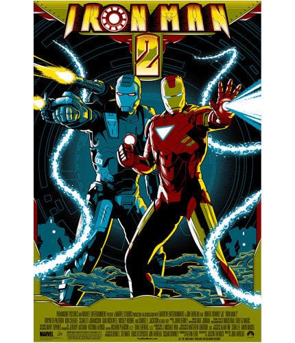 Iron Man 2  Saputo Mike Saputo poster