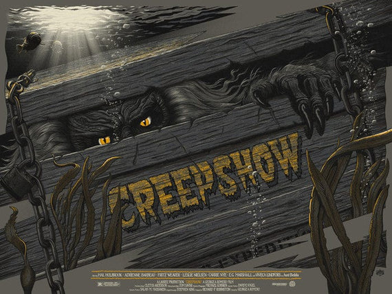 Creepshow Saputo   Variant Mike Saputo poster