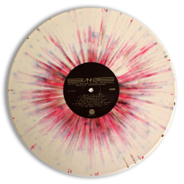 Scanners / The Brood – Original Motion Picture Soundtrack LP