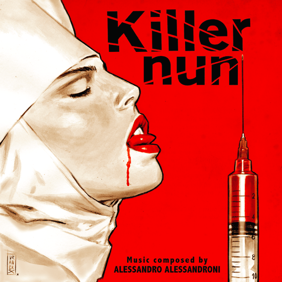 Killer Nun Original Motion Picture Soundtrack LP
