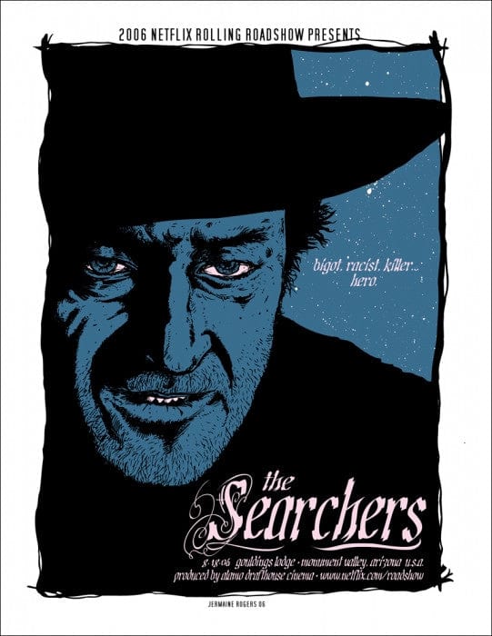 The Searchers  Variant Jermaine Rogers poster