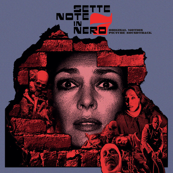 Sette Note In Nero - Original Motion Picture Soundtrack 2XLP