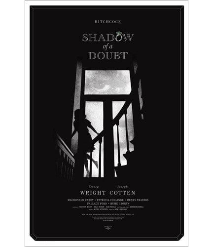 Shadow of a Doubt Alan Hynes poster