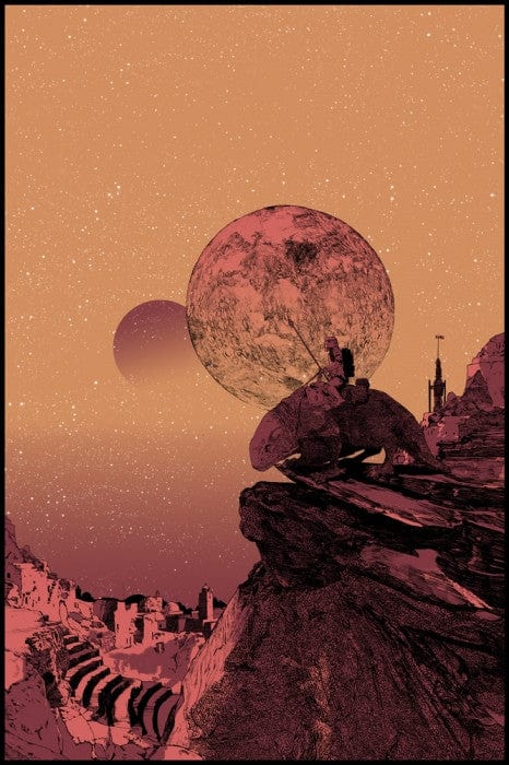 Dawn Of Tatooine Shan Jiang poster