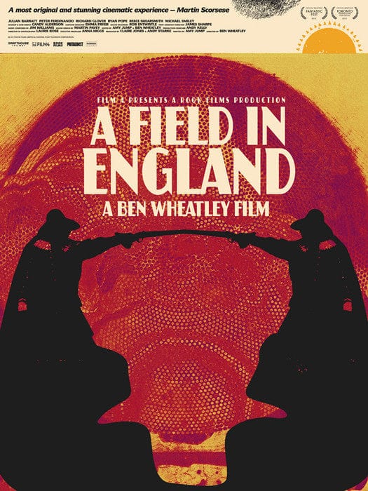 A Field in England Jay Shaw poster
