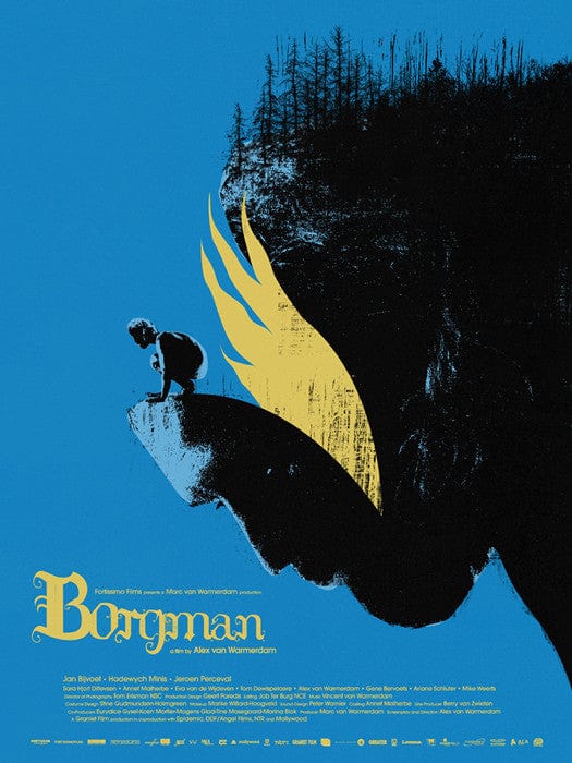 Borgman Jay Shaw poster