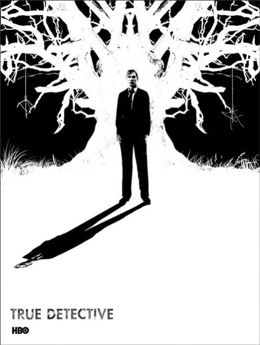 True Detective Detective Cohle Jay Shaw poster