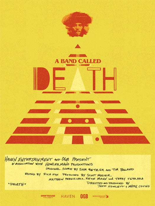 A Band Called Death Jay Shaw poster