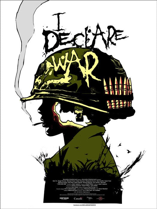 I Declare War Jay Shaw poster