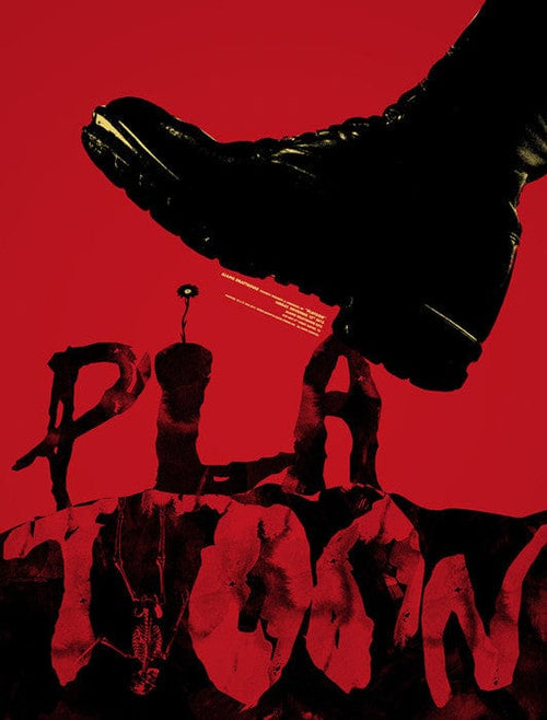 Platoon Shaw Jay Shaw poster