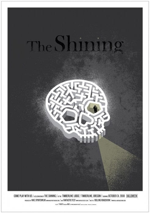 The Shining Jeff Kleinsmith poster