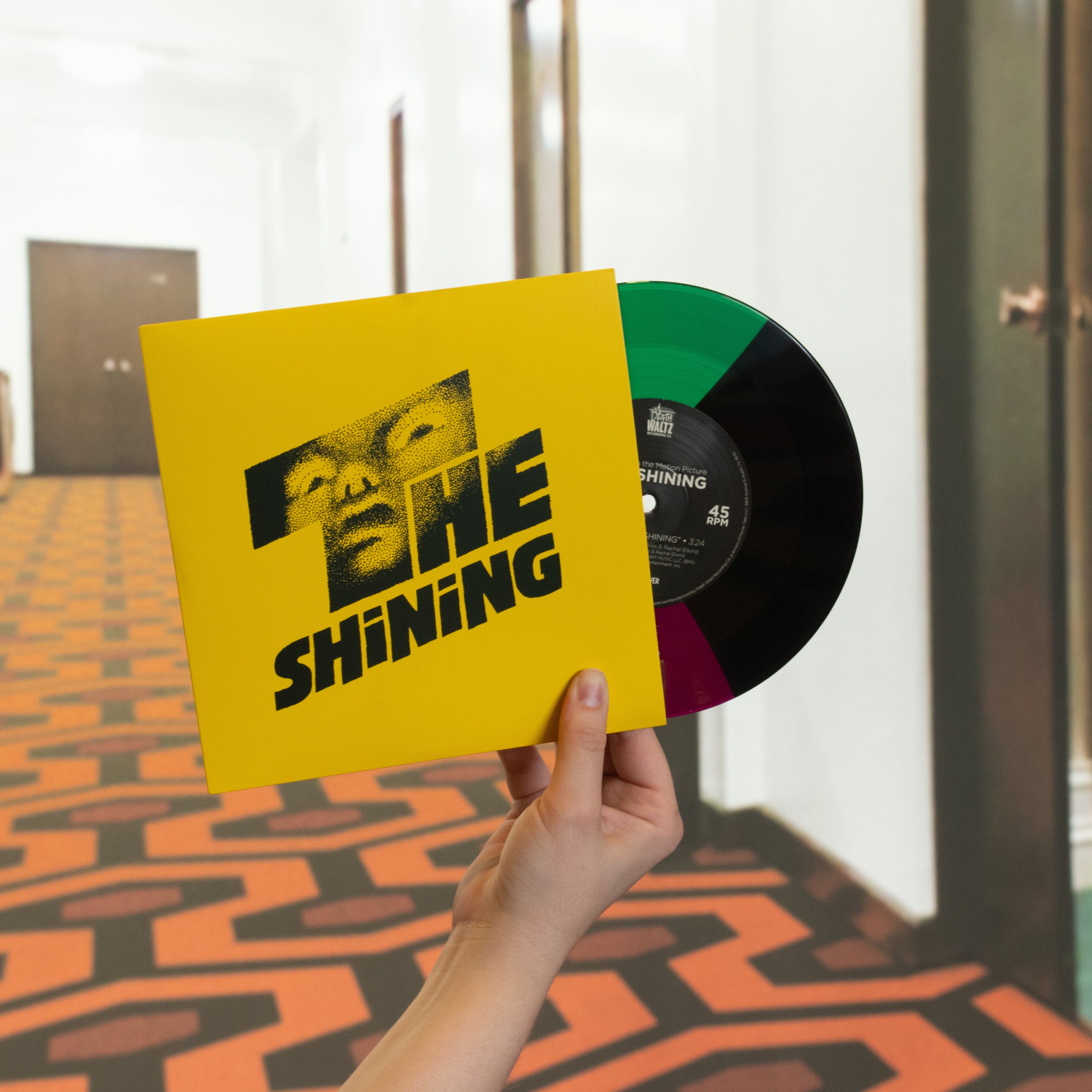 The store Shining vinyl O.S.T. Yellow marbled wax full score not 7in