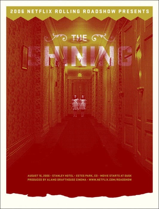The Shining Aesthetic Apparatus poster