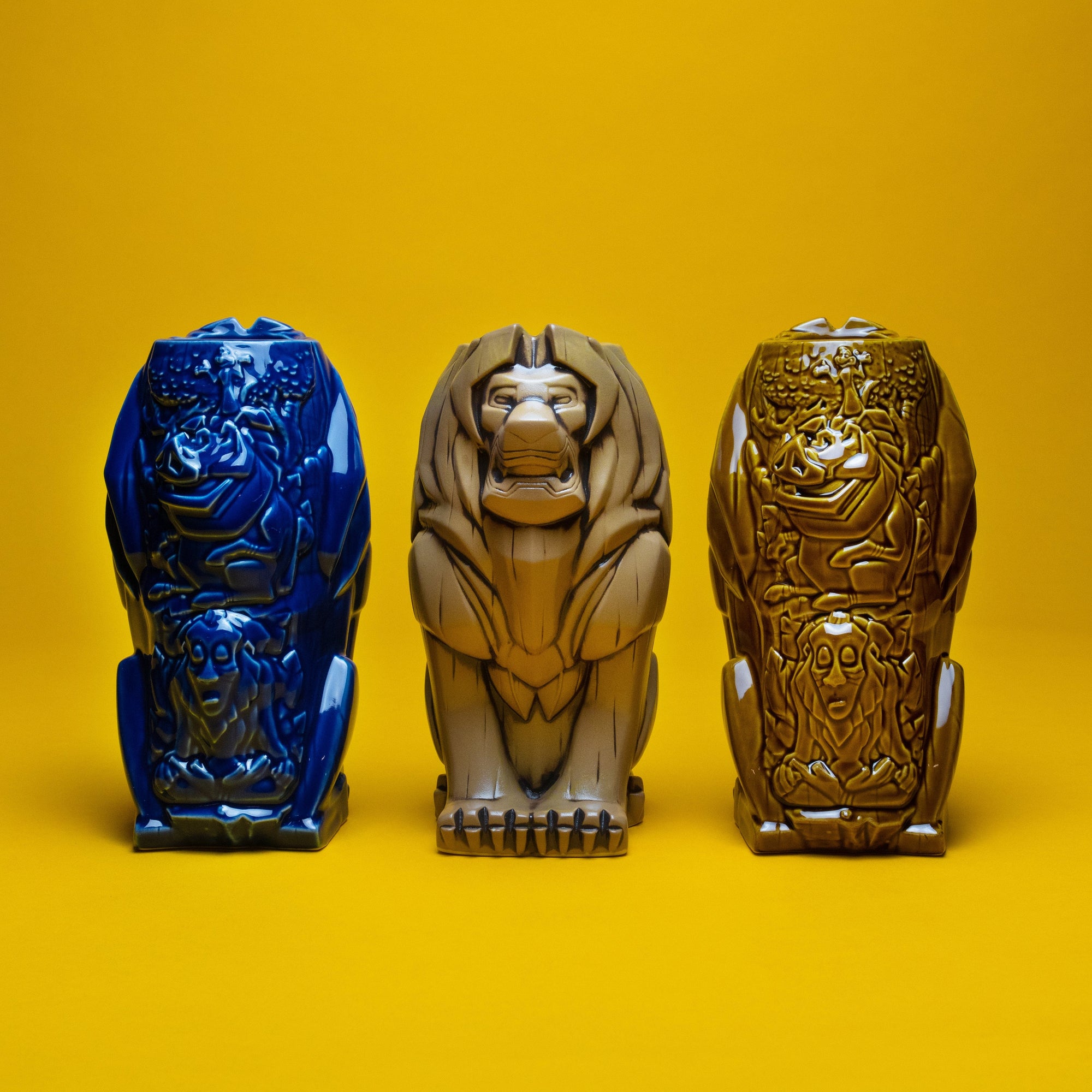 The Lion King - Simba Tiki Mug (Pride Lands Variant) – Mondo