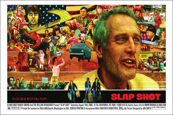 Slap Shot Jon Smith poster