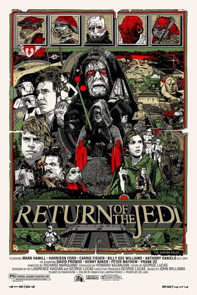 Return of the Jedi – Mondo