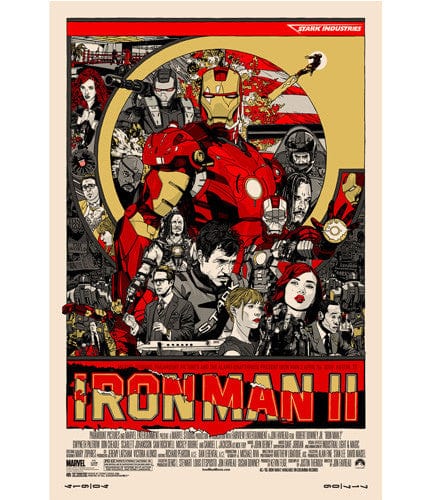 Iron Man 2  Stout Tyler Stout poster