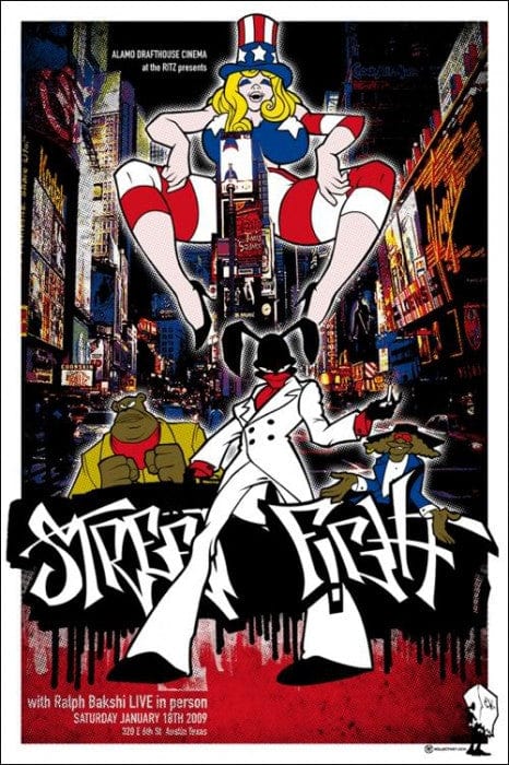 Street Fight Bobby Dixon poster