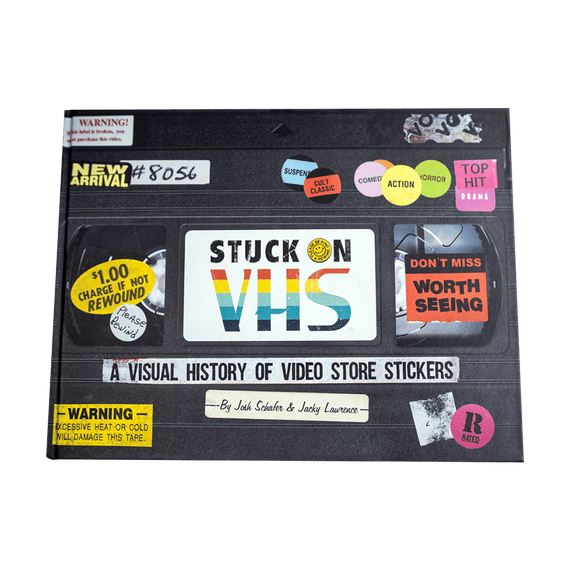 Stuck on VHS: A Visual History of Video Store Stickers