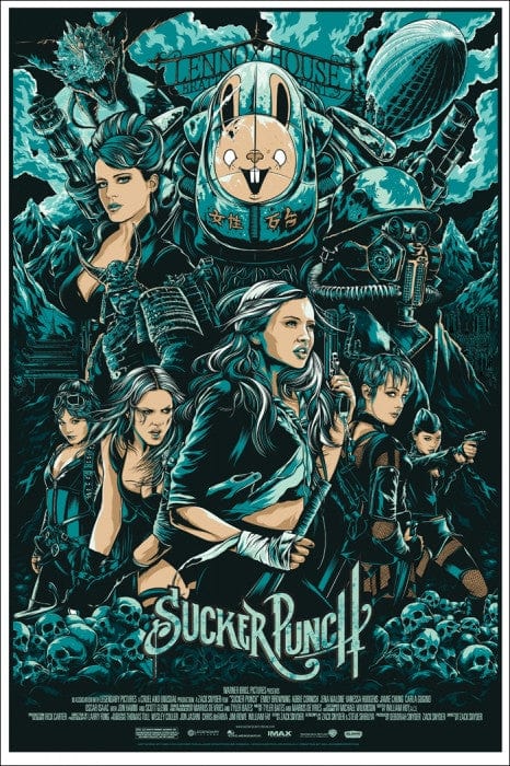 Sucker Punch Ken Taylor poster
