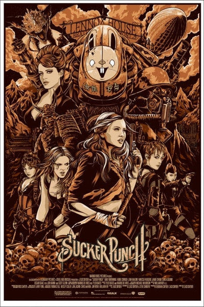 Sucker Punch Variant – Mondo