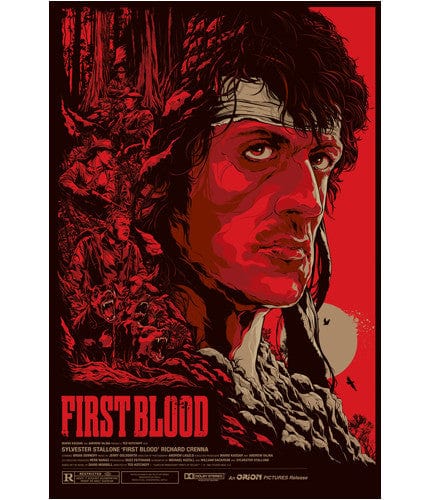 First Blood-Ken Taylor-poster