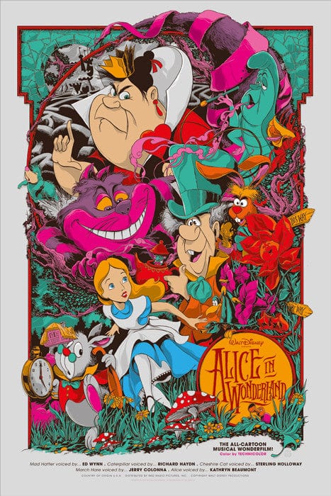Disney's Alice in Wonderland – Mondo
