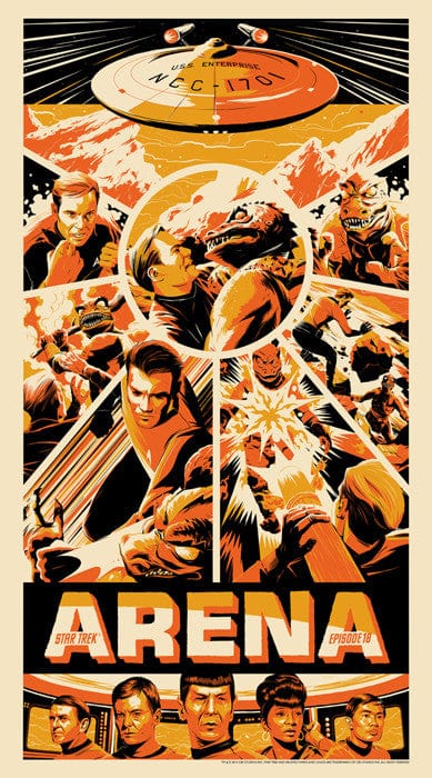 Star Trek Arena Matt Taylor poster