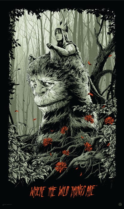 Where the Wild Things Are Ken Taylor poster