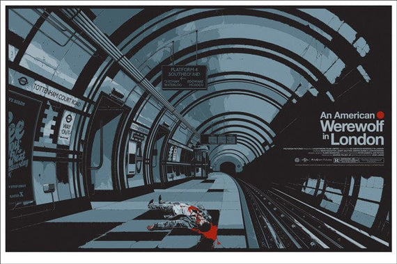 An American Werewolf in London - Variant-Ken Taylor-poster
