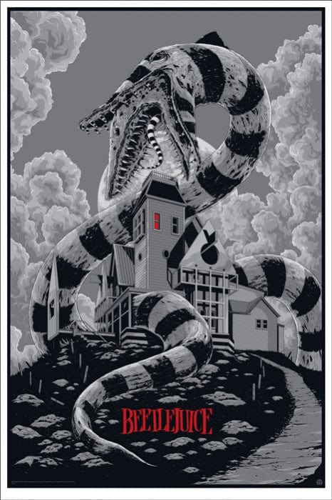 Beetlejuice - Variant-Ken Taylor-poster