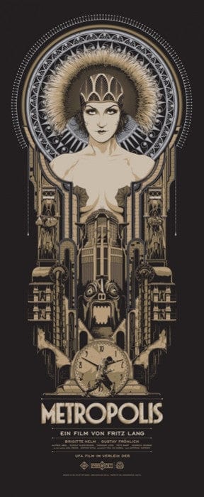 Metropolis (Variant) – Mondo