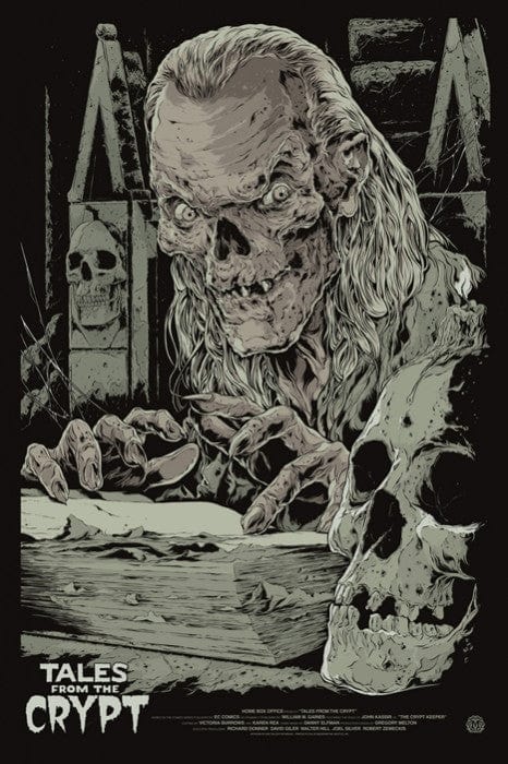 Tales from the Crypt Taylor Ken Taylor poster