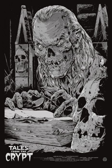 Tales from the Crypt   Variant Taylor Ken Taylor poster