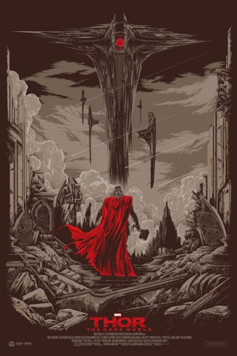 Thor The Dark World Ken Taylor poster