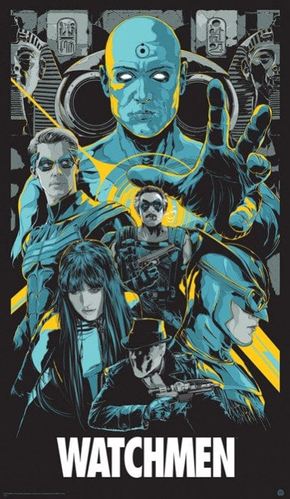 Watchmen - Variant-Ken Taylor-poster