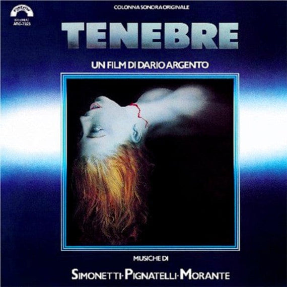Tenebre - Original Motion Picture Soundtrack LP
