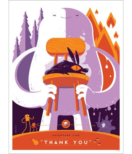 Thank You Tom Whalen poster