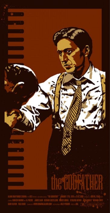 The Godfather Billy Perkins poster