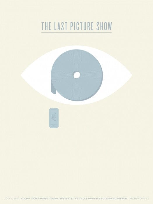 The Last Picture Show Jason Munn poster