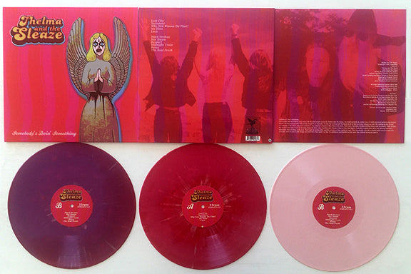 Somebody's Doin' Something LP by Thelma and the Sleaze