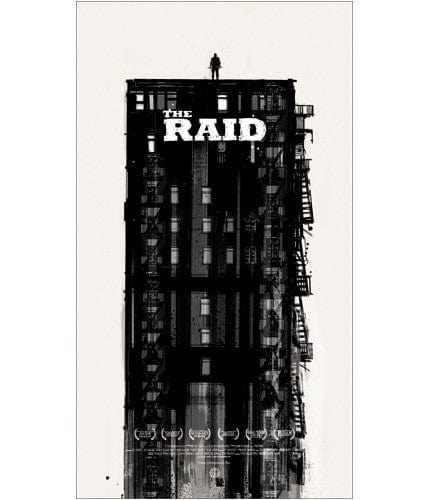 The Raid Jock poster