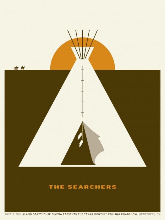The Searchers Jason Munn poster