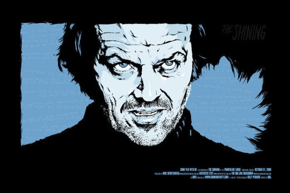 The Shining Billy Perkins poster
