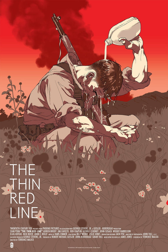 The Thin Red Line (Variant)