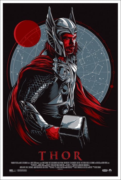 Thor Ken Taylor poster