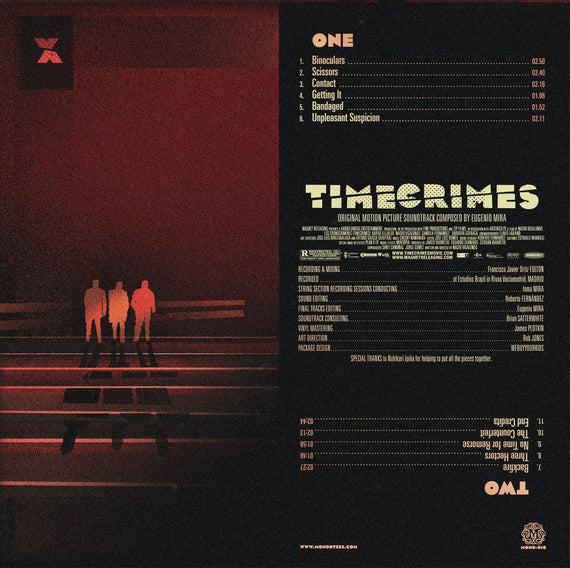Timecrimes – Original Motion Picture Soundtrack LP