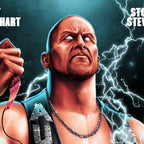 WrestleMania 13: Stone Cold Steve Austin vs Bret Hart Poster