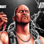 WrestleMania 13: Stone Cold Steve Austin vs Bret Hart Variant Poster